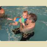 Jais first swimming lesson -  13 of 60