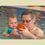 Jais first swimming lesson -  17 of 60