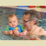 Jais first swimming lesson -  18 of 60