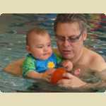 Jais first swimming lesson -  29 of 60