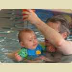 Jais first swimming lesson -  30 of 60