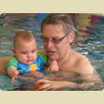 Jais first swimming lesson -  31 of 60