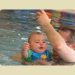Jais first swimming lesson -  32 of 60
