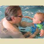 Jais first swimming lesson -  33 of 60