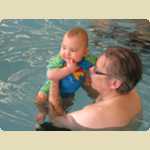 Jais first swimming lesson -  34 of 60