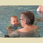 Jais first swimming lesson -  37 of 60