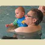 Jais first swimming lesson -  38 of 60
