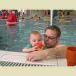 Jais first swimming lesson -  40 of 60