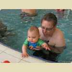 Jais first swimming lesson -  41 of 60
