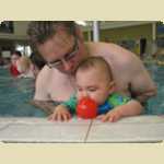Jais first swimming lesson -  43 of 60