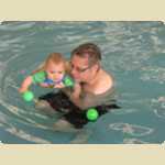 Jais first swimming lesson -  46 of 60
