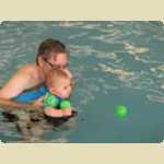 Jais first swimming lesson -  47 of 60