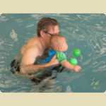 Jais first swimming lesson -  48 of 60