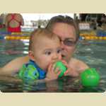 Jais first swimming lesson -  49 of 60