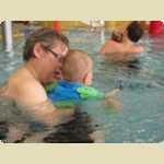 Jais first swimming lesson -  51 of 60