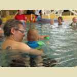 Jais first swimming lesson -  52 of 60