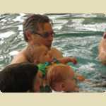 Jais first swimming lesson -  59 of 60