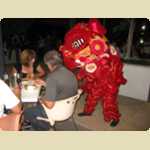 Chinese New Year Lion Dance at Hans Cafe, Hillarys -  52 of 62