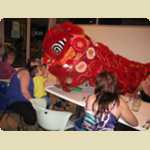 Chinese New Year Lion Dance at Hans Cafe, Hillarys -  56 of 62