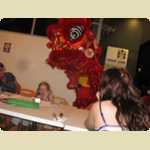 Chinese New Year Lion Dance at Hans Cafe, Hillarys -  57 of 62