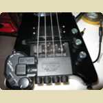 Hohner Steinberger B2 bass upgrade to Roland GK system -  17 of 18