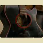 Denver EF240BR Acoustic Guitar -  11 of 12