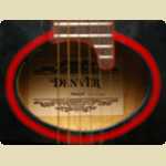 Denver EF240BR Acoustic Guitar -  12 of 12