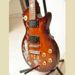 Bruce Wei inlaid Art guitar special -  7 of 24