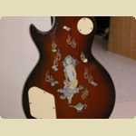 Bruce Wei inlaid Art guitar special -  10 of 24