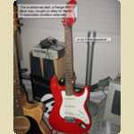 Stratocaster rebuild