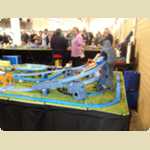 Jai and Richard go to the Claremont minituare train and railway show for 2013, seeing some favourites like Thomas the Tank Engine, and many scale dioramas
