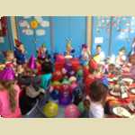 Jai's 4th birthday party at ABC Daycare