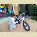 Jai's bike