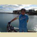Bike ride to the Marina