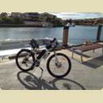 Bike ride to the Marina