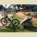 Bike ride to Rotary Park