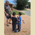 Jai and Cain play with Rockets -  24 of 116