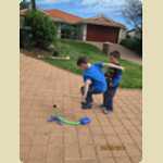 Jai and Cain play with Rockets -  44 of 116