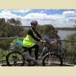 Bike ride around Lake Joondalup