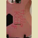 Fender Squire Hello Kitty guitar -  6 of 6