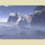 Terragen flash movie - Iceworld