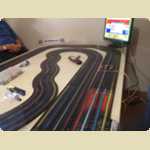 We had a HO slot car meet at Traceys place, these are some of the photos from the event.