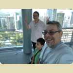 Skybridge at Petronas Twin Towers and the Petronas Science Center