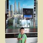 Skybridge at Petronas Twin Towers and the Petronas Science Center