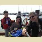 Family trip to AQWA and Hillarys Marina