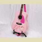 'Hello Kitty' acoustic guitar