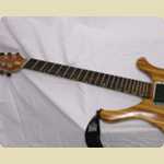 Miruzzi custom built fan fret guitar -  12 of 20
