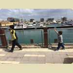 Javier had a comparatively quieter week, with a visit to Mindarie Marina, a couple of parks and some time spent at home with the rest of the family.