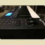 Photos of my M-Audio Axiom 49 keyboard controller