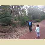 We took some time to go to Neil Hawkins park in Joondalup